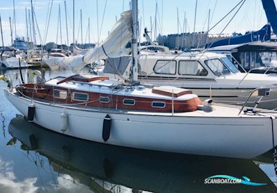 Vindø 30 Sejlbåd 1982, med Volvo Penta  2 Cylindret motor, Danmark