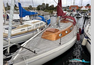 Vindø 32 Sejlbåd 1975, med Volvo Penta MB2020B motor, Danmark
