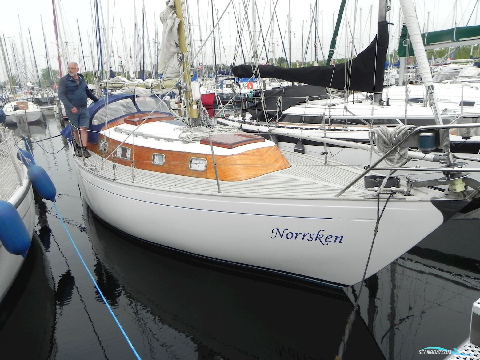 Vindö 32 Sejlbåd 1978, med Volvo Penta motor, Holland