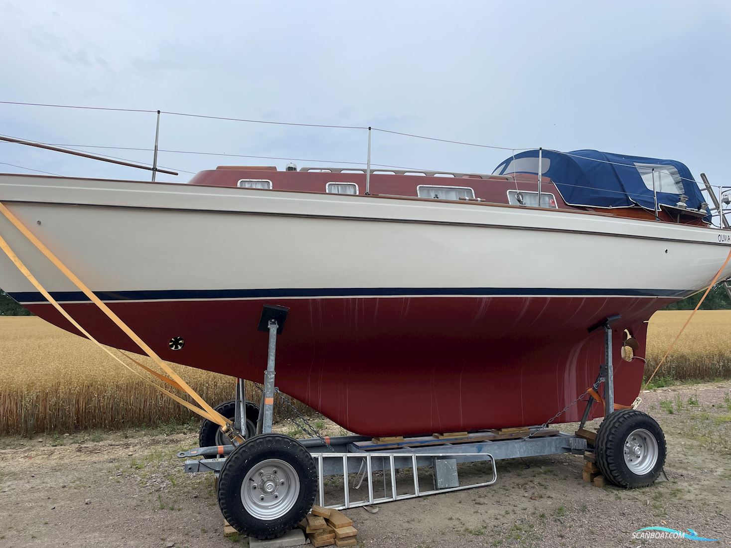 Vindö 32 Sejlbåd 1980, med Lombardini motor, Sverige