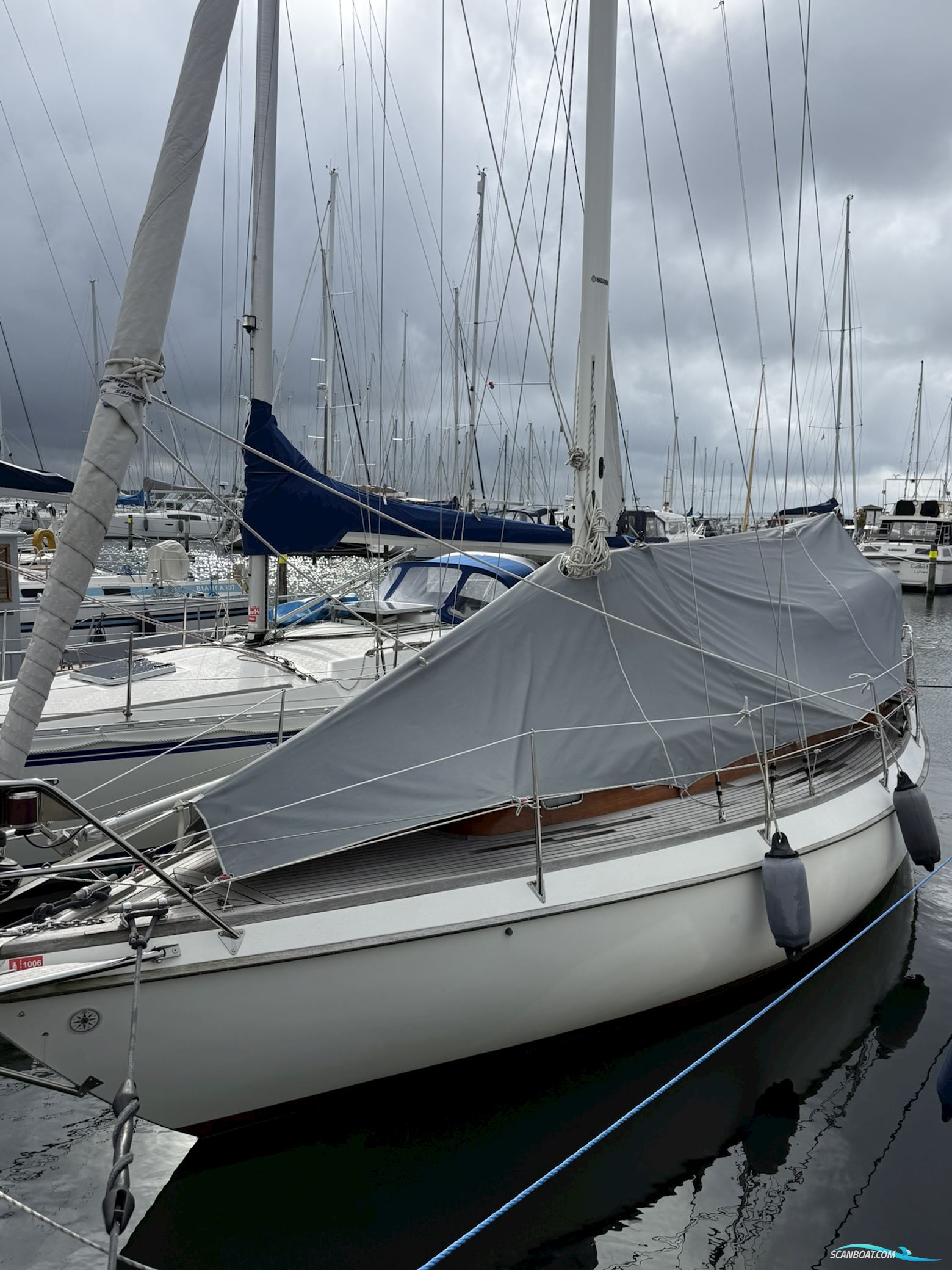 Vindø 40, renoveret med nyere rig og sejl