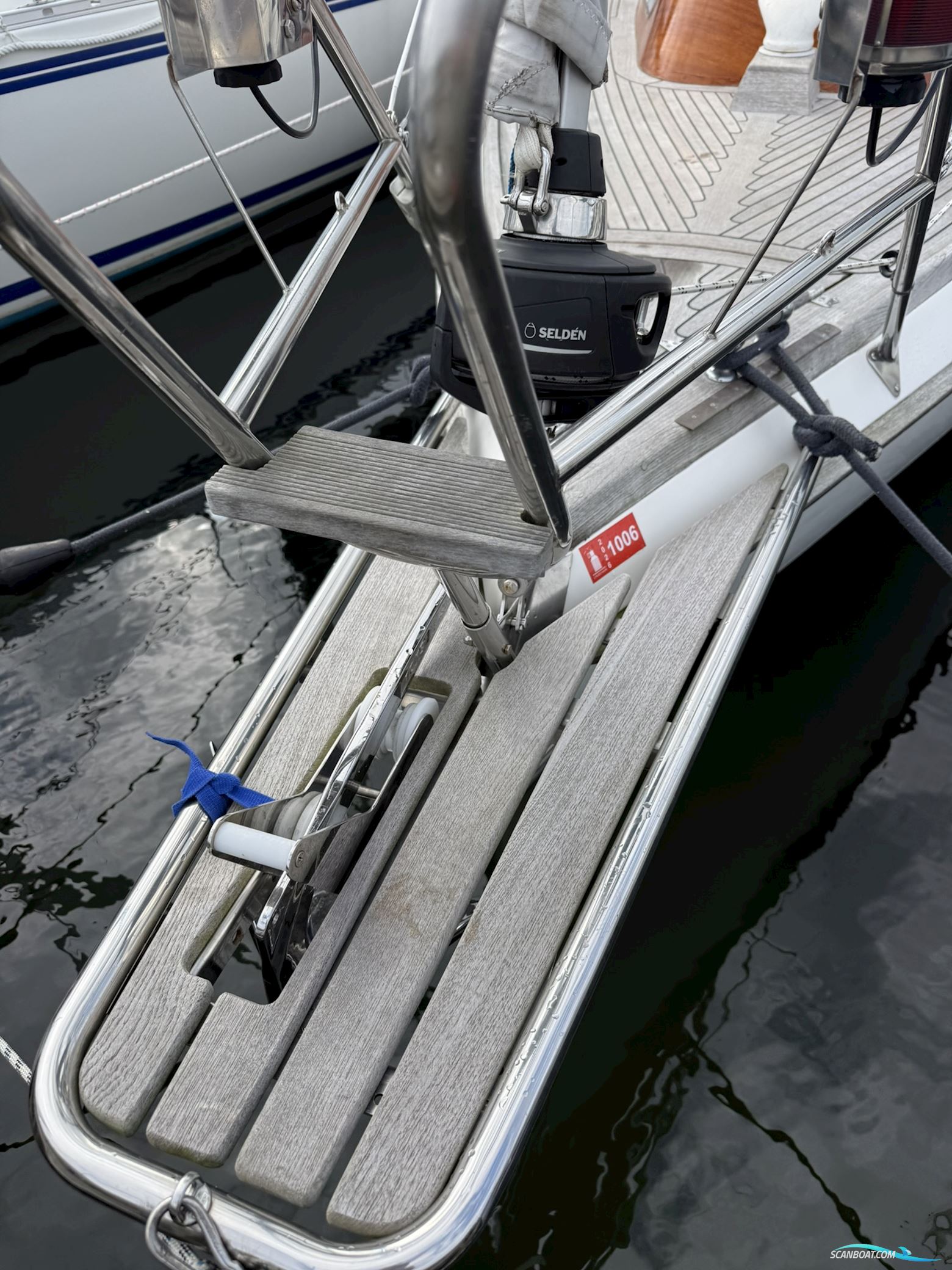 Vindø 40, renoveret med nyere rig og sejl