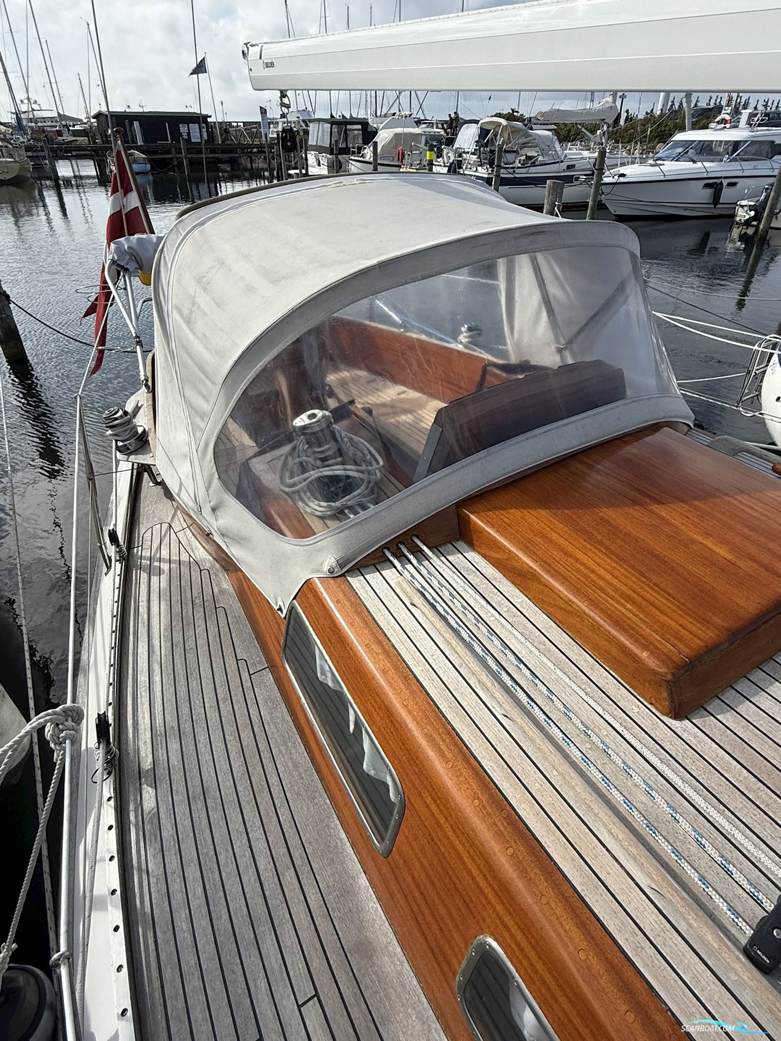 Vindø 40, renoveret med nyere rig og sejl