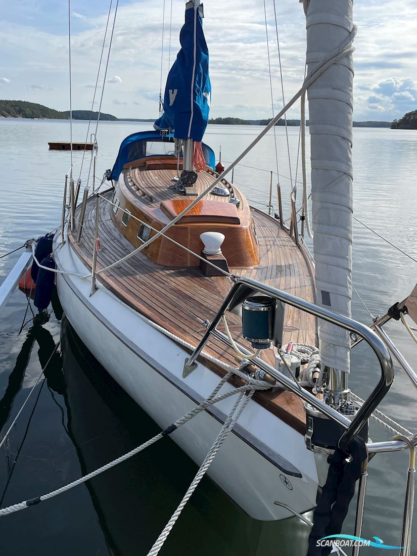 Vindö 40 Sejlbåd 1979, med Volvo Penta motor, Sverige
