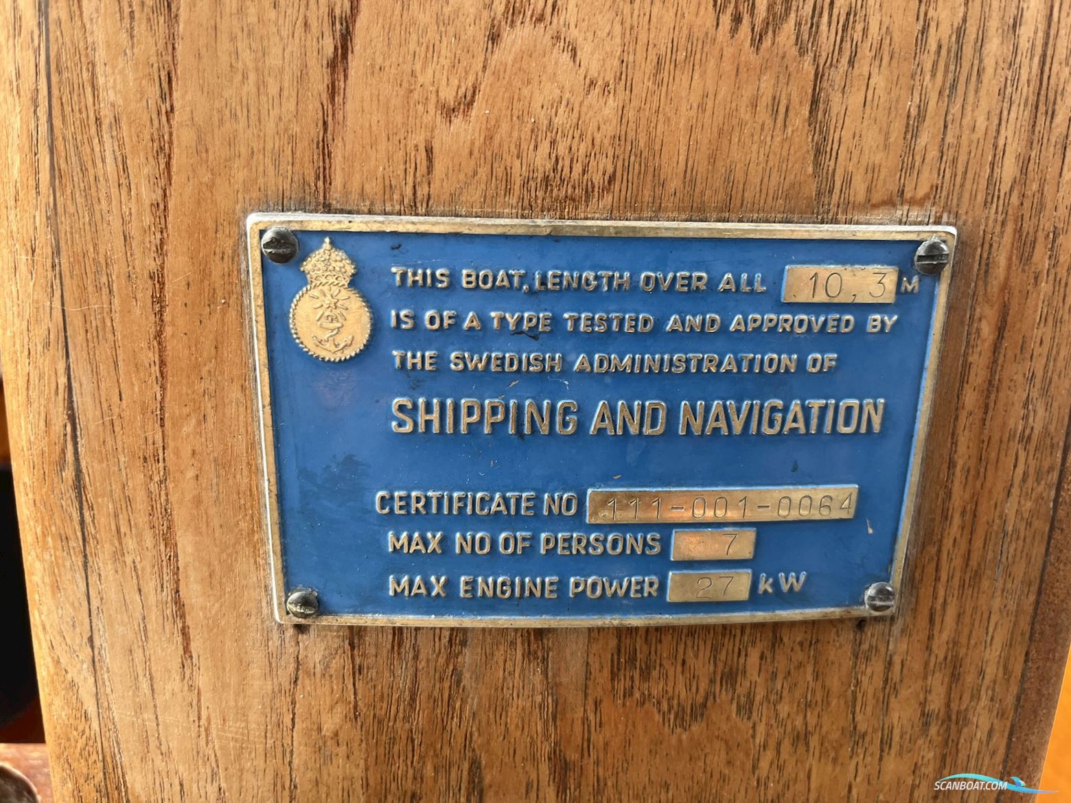 Vindö 45, 1983 - Aalborg