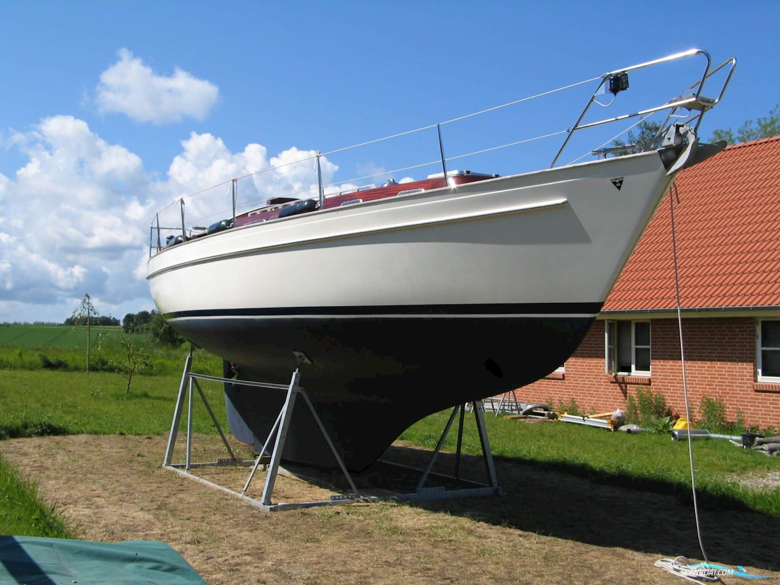 Vindø 45 Sejlbåd 1984, med Yanmar motor, Danmark