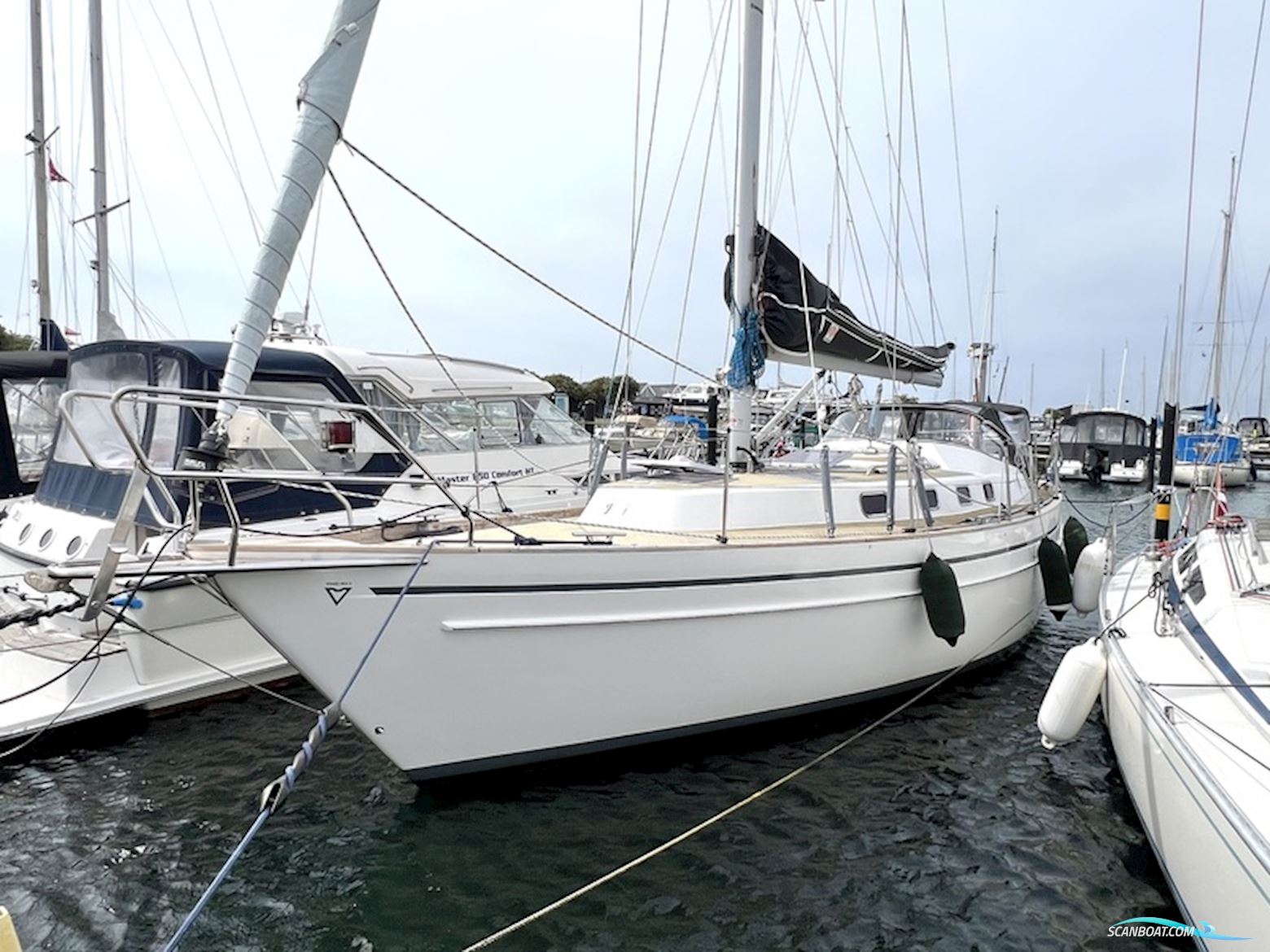 Vindø 452 Sejlbåd 2009, med Volvo Penta MD 2040 motor, Danmark