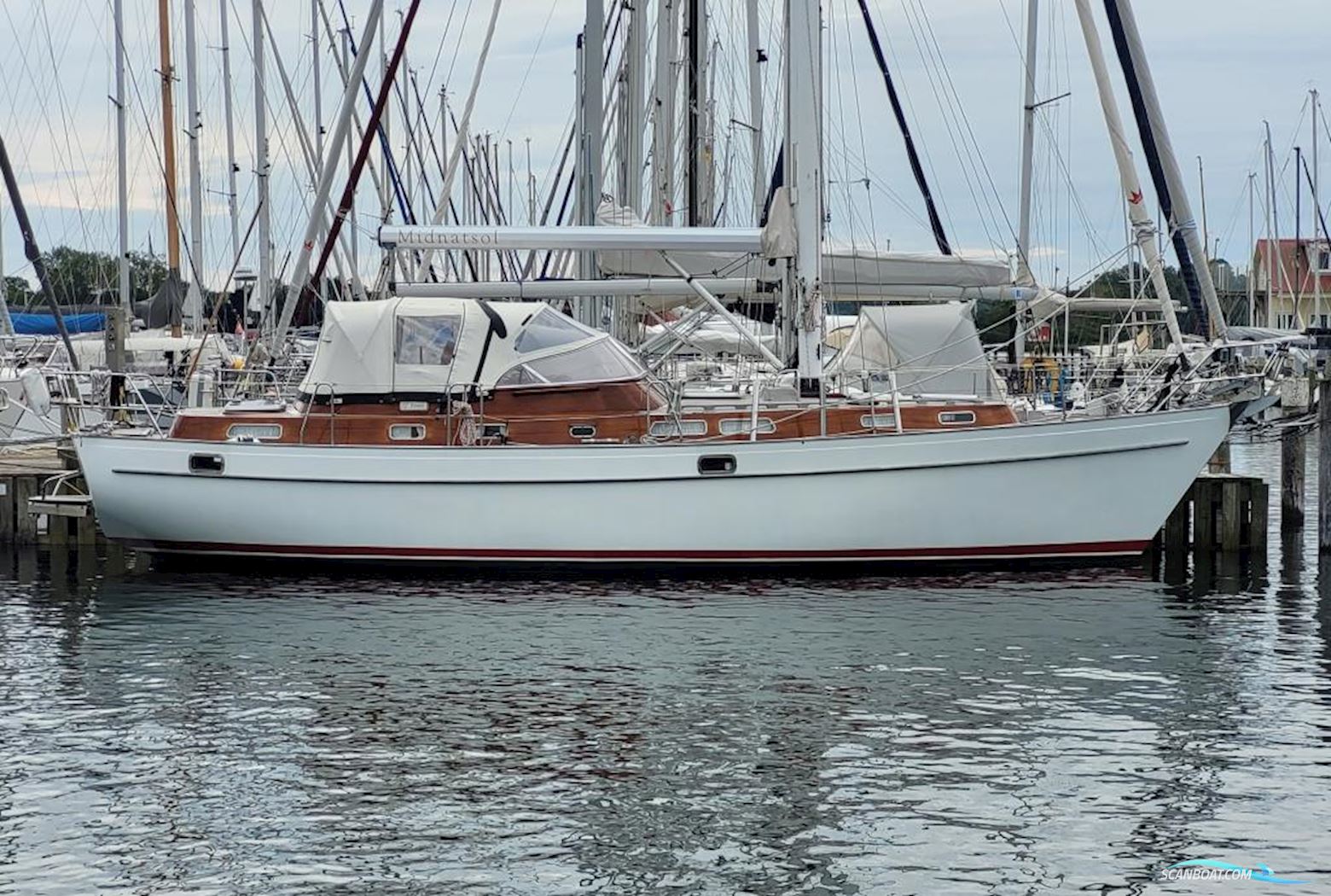 Vindö 65S Sejlbåd 1981, med Volvo penta motor, Tyskland