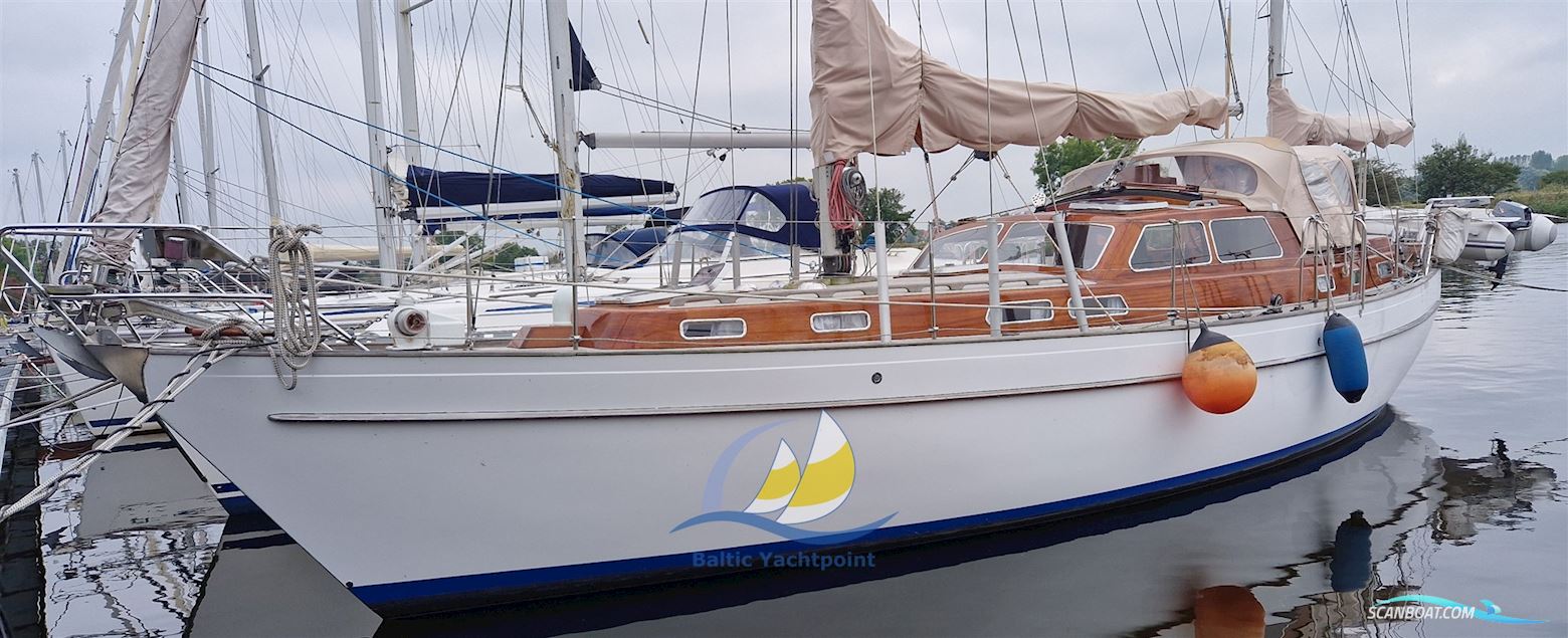 Vindö Yard Vindö 65 MS Sejlbåd 1980, med Yanmar 4Jh5E motor, Tyskland