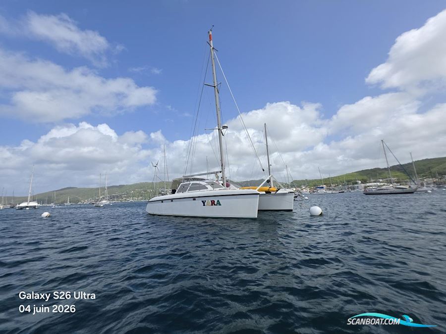 Visiona 40 Sejlbåd 2000, med Volvo D1-30 motor, Martinique