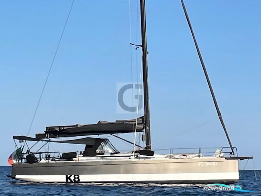 Vismara V46 Sejlbåd 2006, med Yanmar 3JH4E motor, Italien