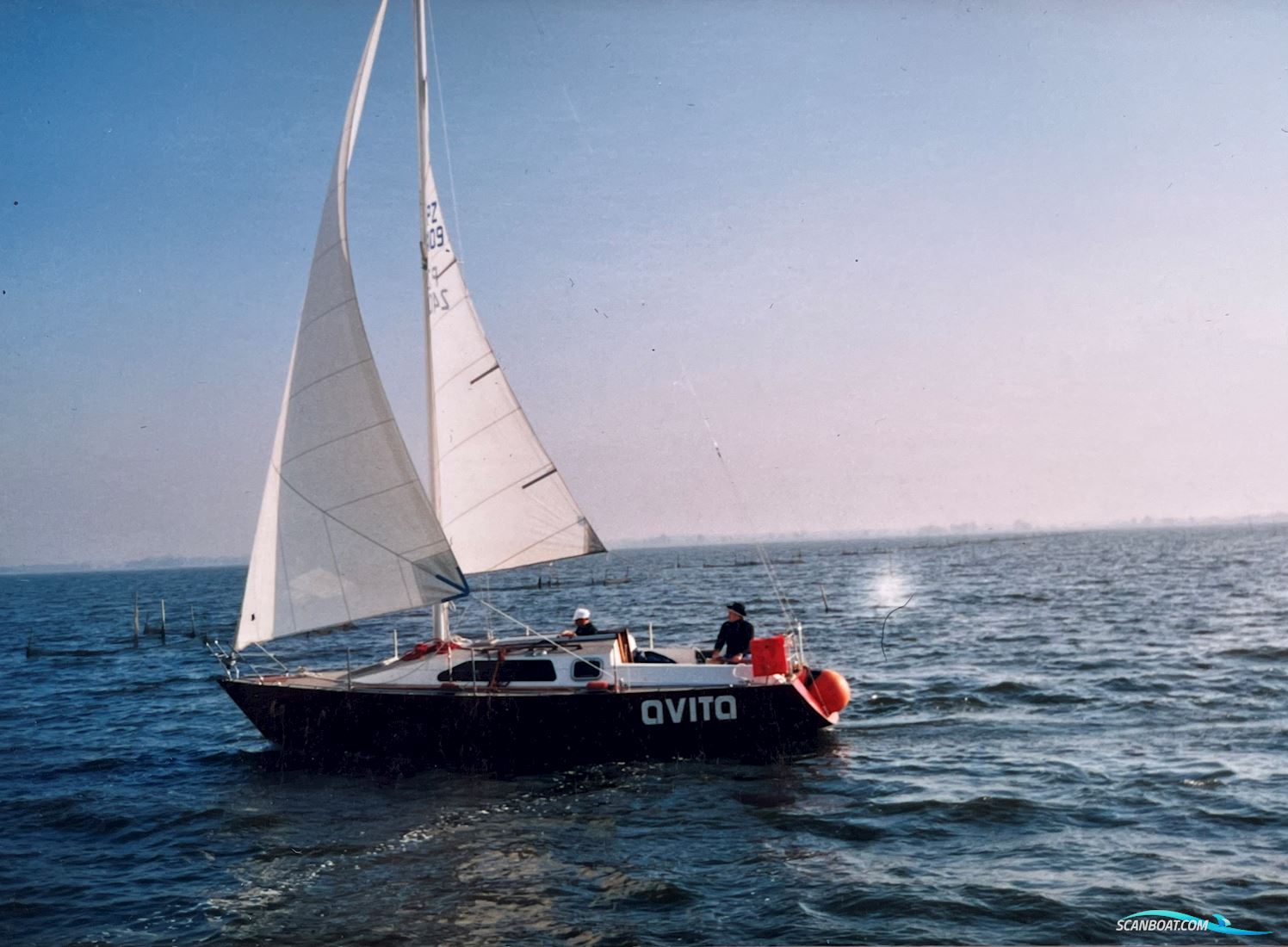 Vita 30 Sejlbåd 1997, med Volvo Penta 2003-28 motor, Polen