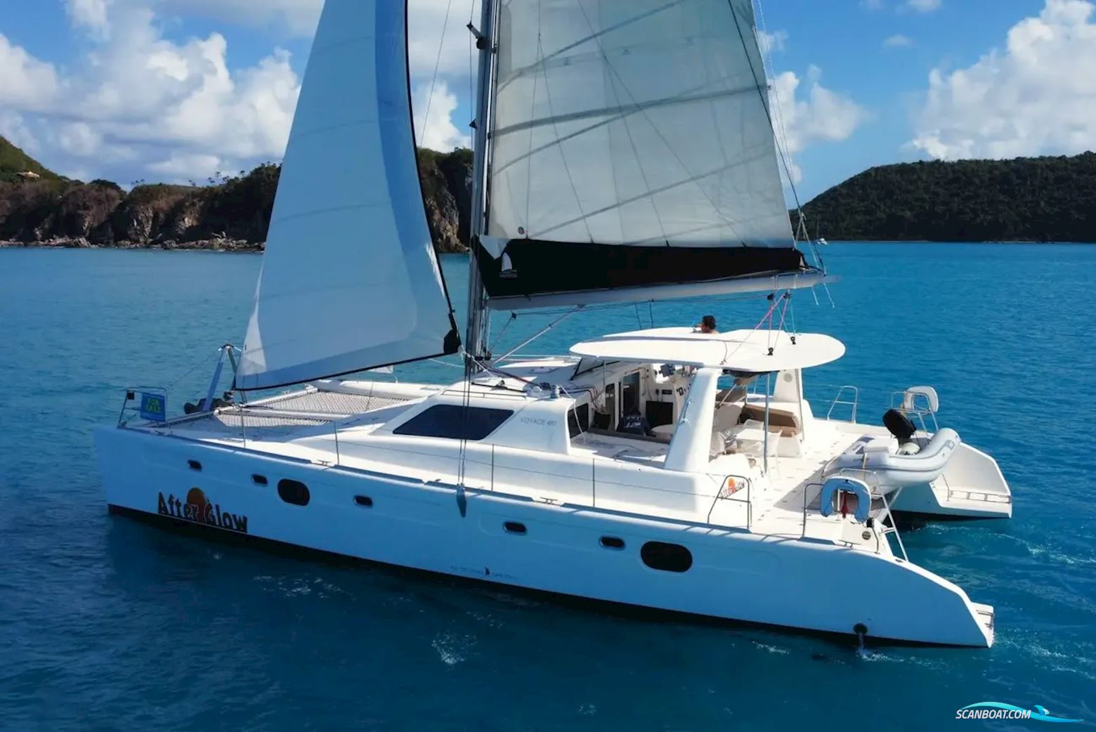 Voyage Yachts 480e