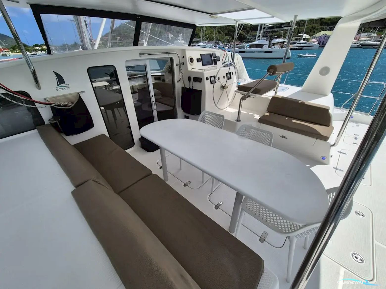 Voyage Yachts 480e