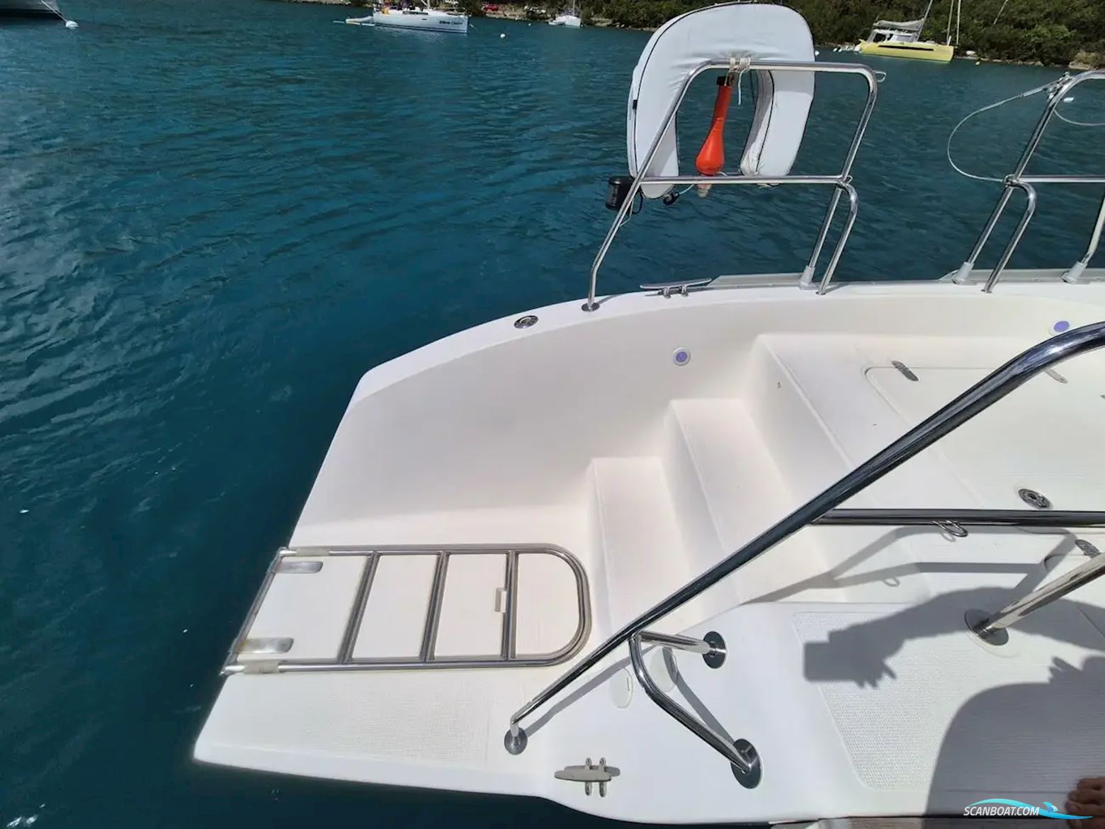 Voyage Yachts 480e
