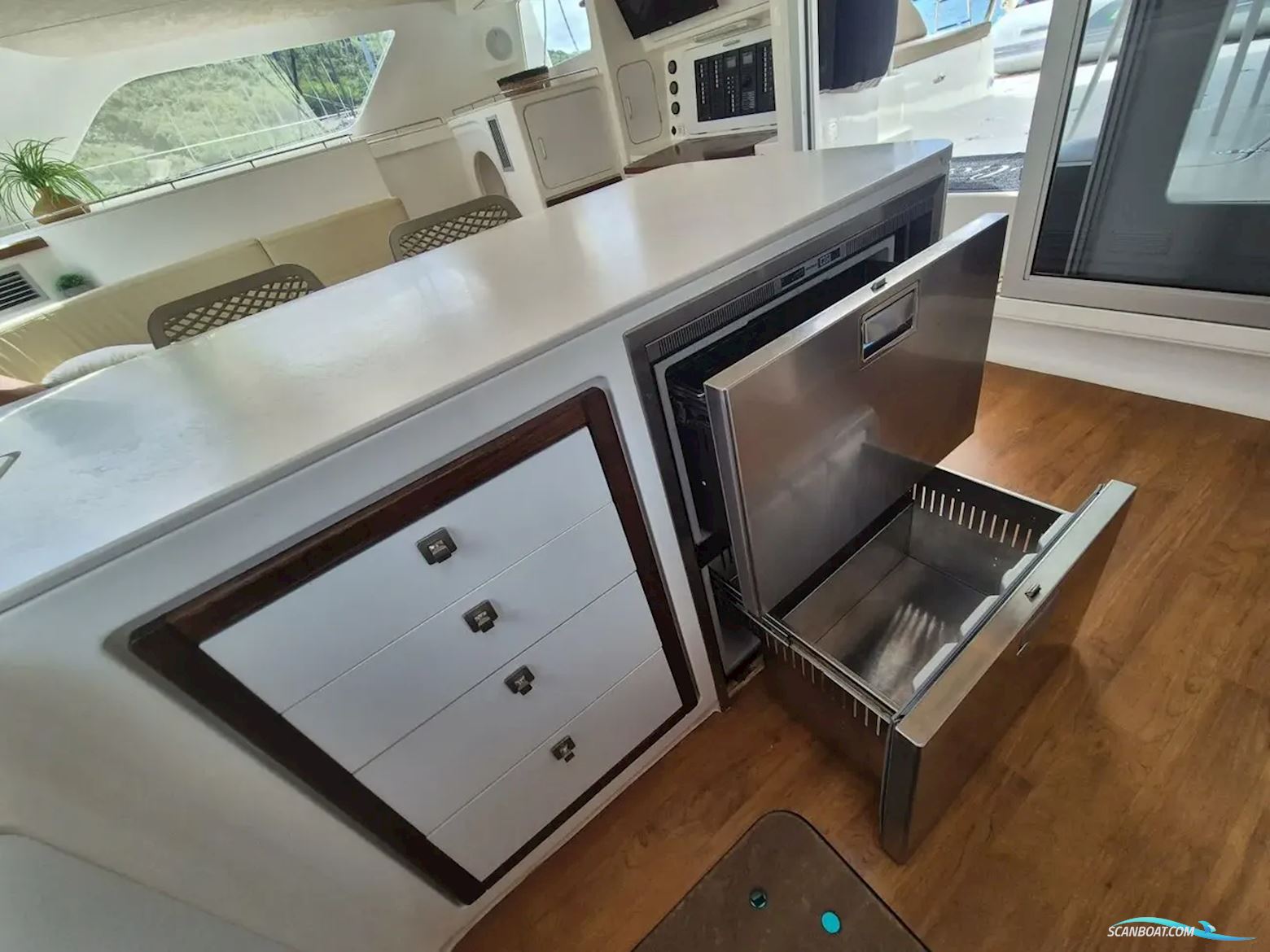 Voyage Yachts 480e