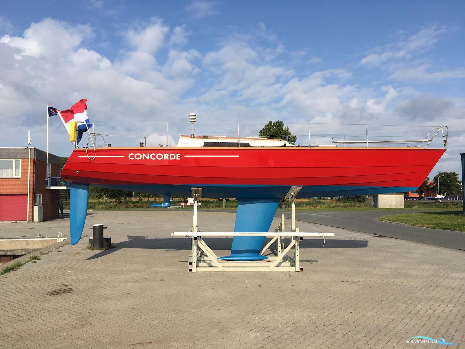 Waarschip 1010 Sejlbåd 2018, Holland