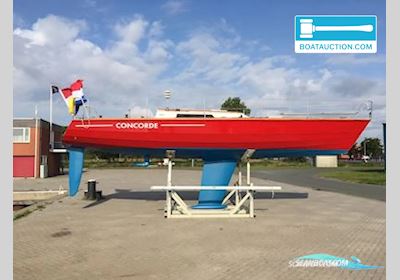 Waarschip 1010 Sejlbåd 1994, med Sole motor, Holland