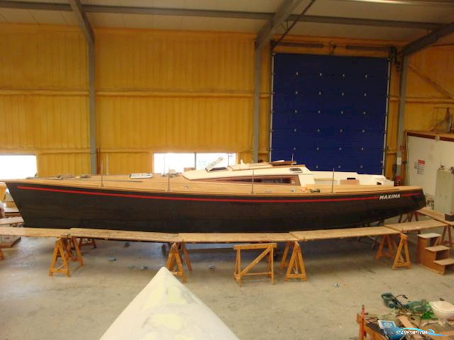 Waarschip 40LD Sejlbåd 2006, med Volvo Penta motor, Holland