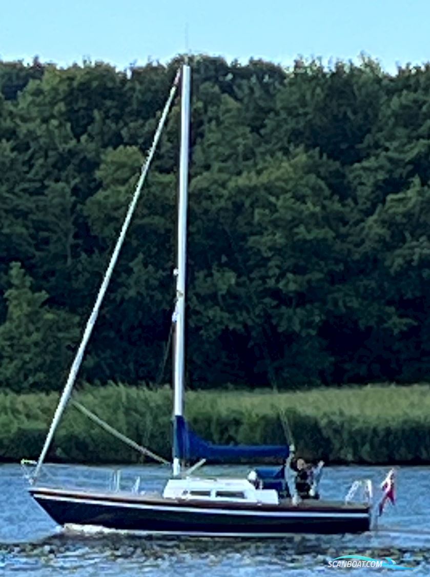 Waarschip 870 Halftonner Sejlbåd 1977, med Volvo Penta MD2020D motor, Danmark