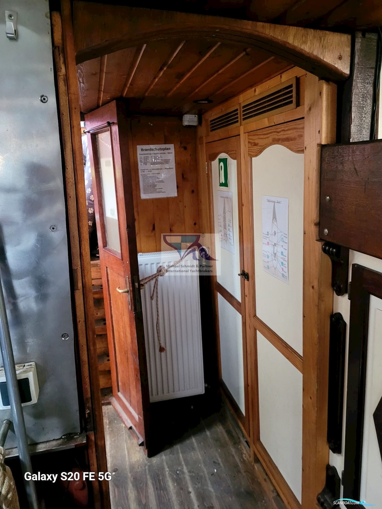 Wagrawerft Lübeck Ewer