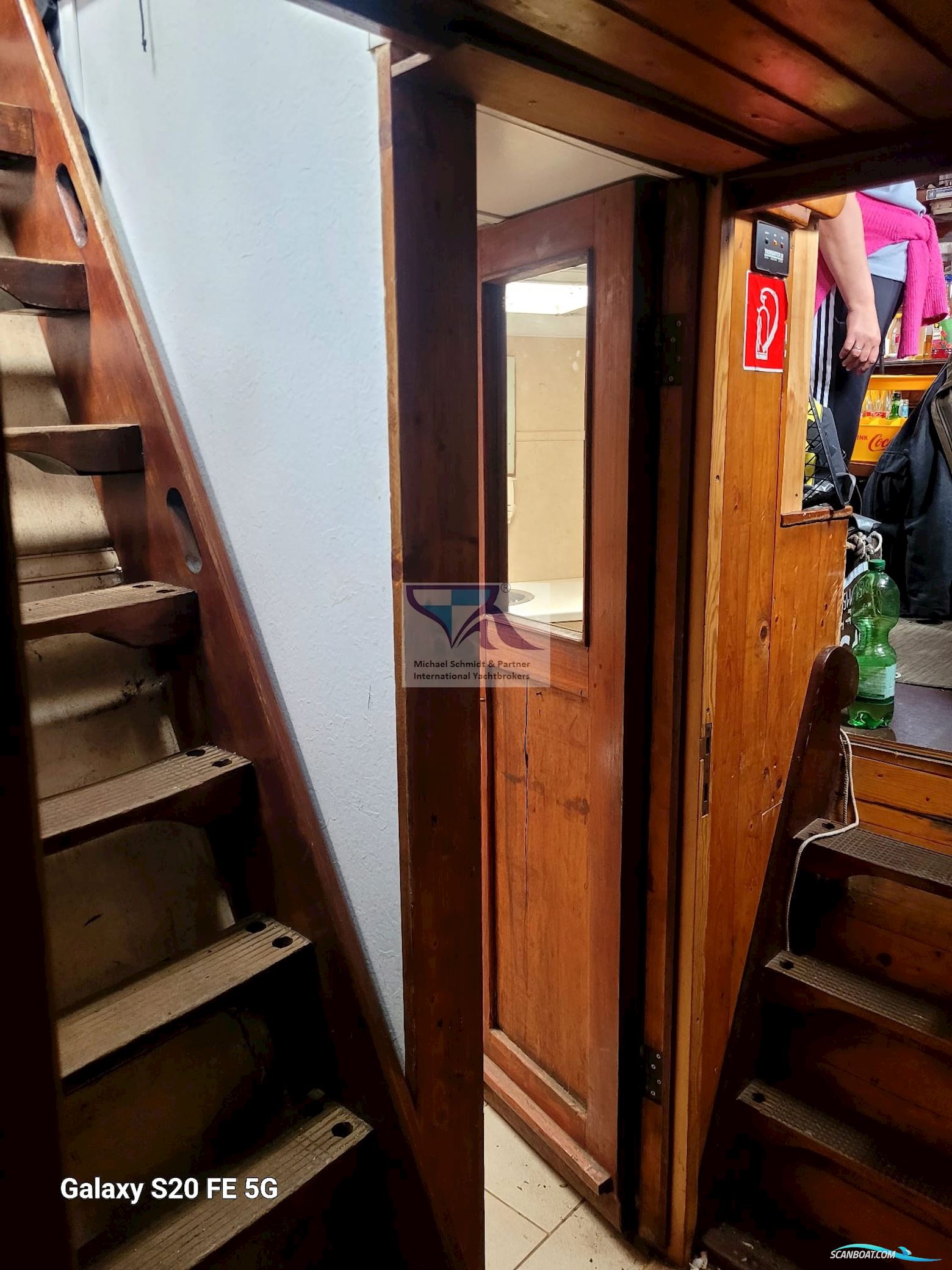 Wagrawerft Lübeck Ewer