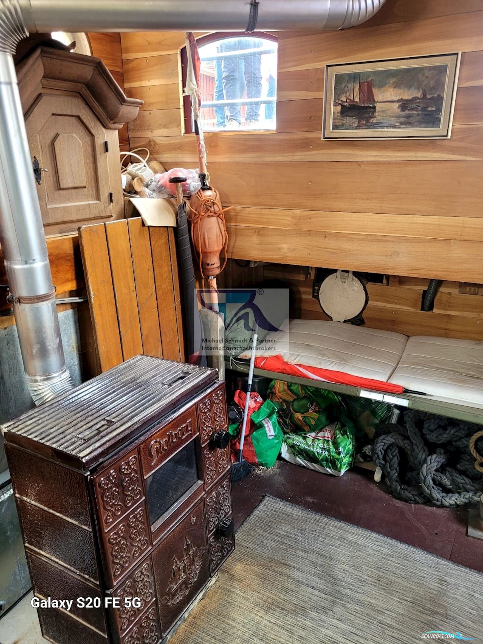 Wagrawerft Lübeck Ewer