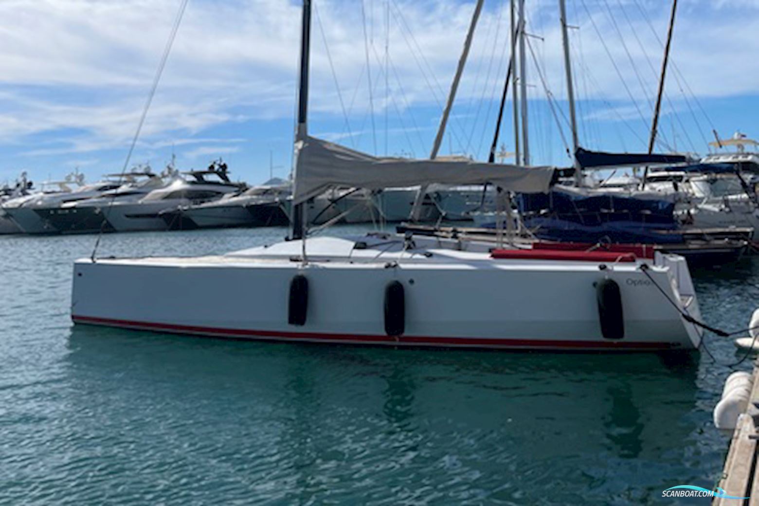 Waquiez Optio 9.0 Sejlbåd 2014, med Yanmar motor, Frankrig