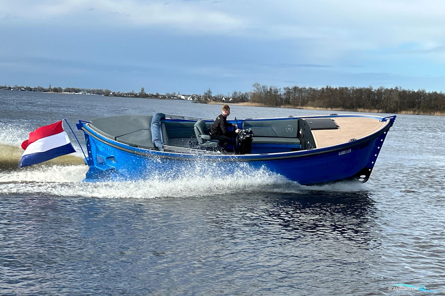 Waterdream S-850 Speedster Sejlbåd 2022, med Yamaha motor, Holland