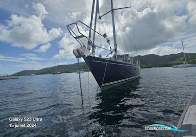 Wauquiez 60 Pilot Saloon Sejlbåd 1992, med Nanni N4-80 motor, Martinique