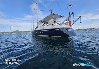 Wauquiez 60 Pilot Saloon Sejlbåd 1992, med Nanni N4-80 motor, Martinique