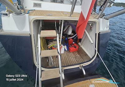 Wauquiez 60 Pilot Saloon Sejlbåd 1992, med Nanni N4-80 motor, Martinique