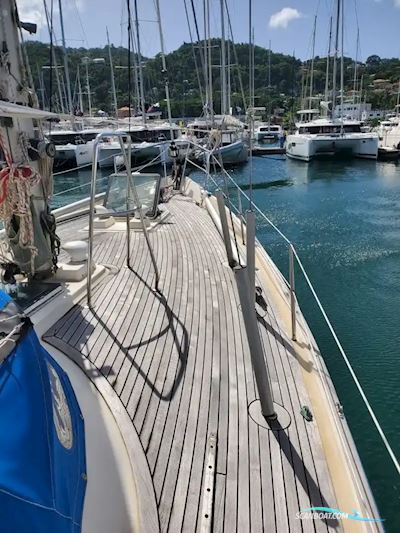 Wauquiez Amphitrite 43 Sejlbåd 1981, med Volvo Penta motor, Ej oplyst