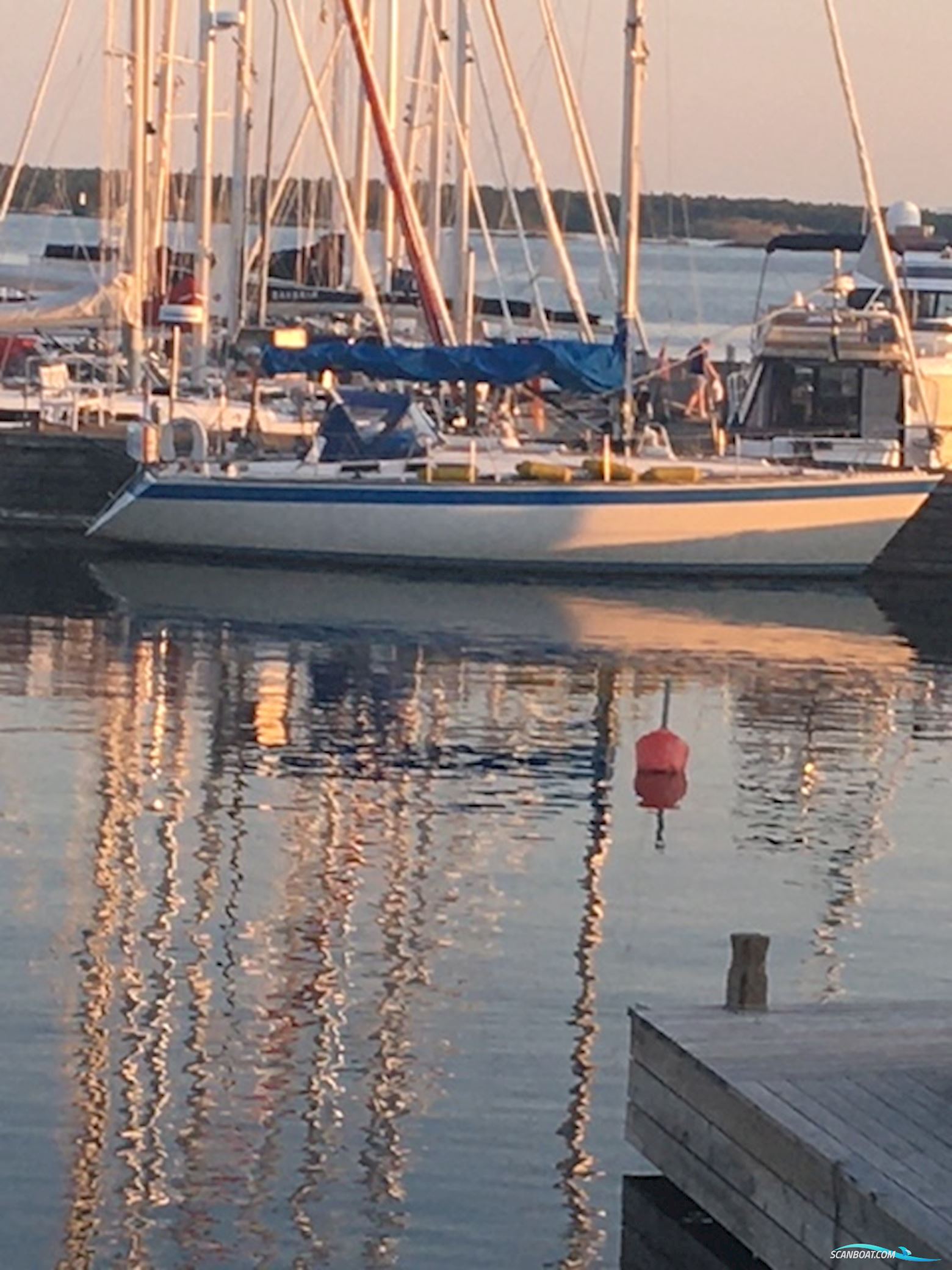 Wauquiez Centurion 38 Sejlbåd 1987, med Volvo-Penta D2-40 motor, Tyskland