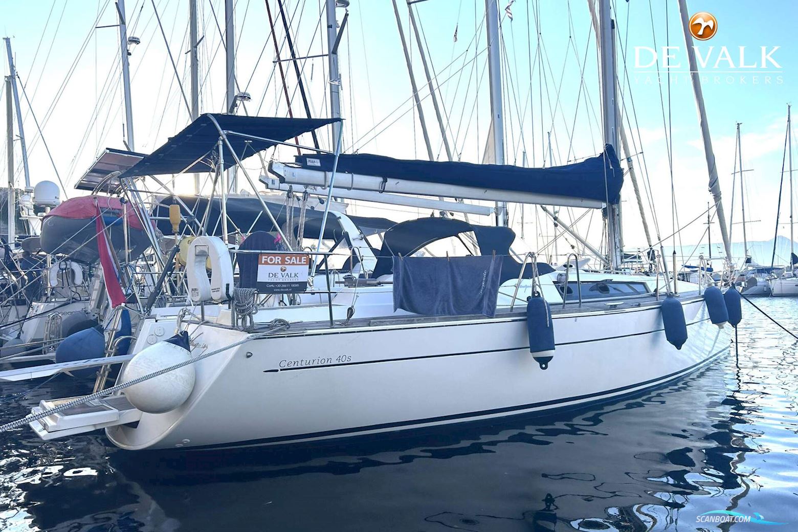 Wauquiez Centurion 40s Sejlbåd 2005, med Yanmar motor, Grækenland