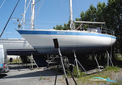 Wauquiez Gladiateur 33 Sejlbåd 1983, med Volvo Penta MD11 motor, Belgien