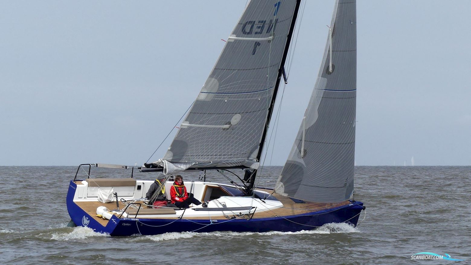 Wauquiez Optio 9.0 (Met Swing Kiel) Sejlbåd 2014, med Yanmar motor, Holland