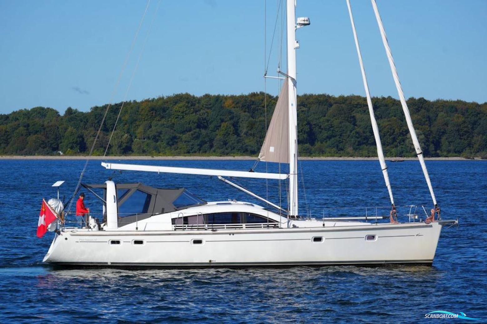 Wauquiez Pilot Saloon 47 Sejlbåd 2015, med YANMAR 4JH4-HTE motor, Tyskland