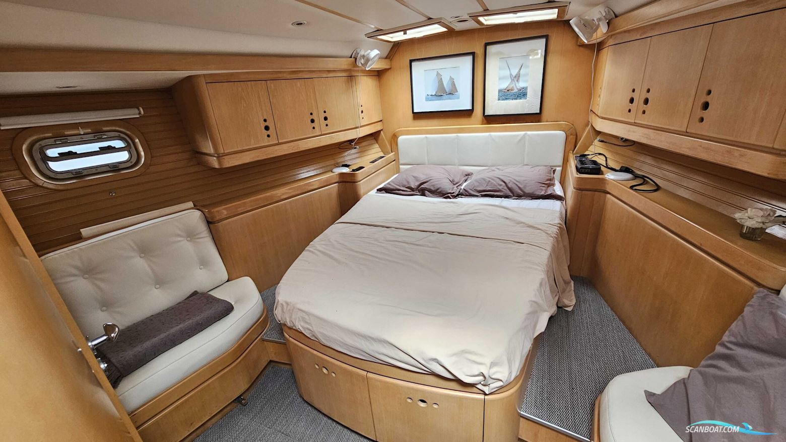 Wauquiez Pilot Saloon 60 DS