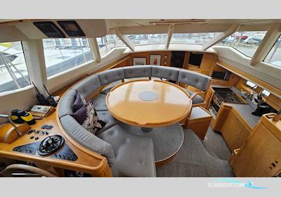 Wauquiez Pilot Saloon 60 DS Sejlbåd 1993, med Nanni motor, Frankrig