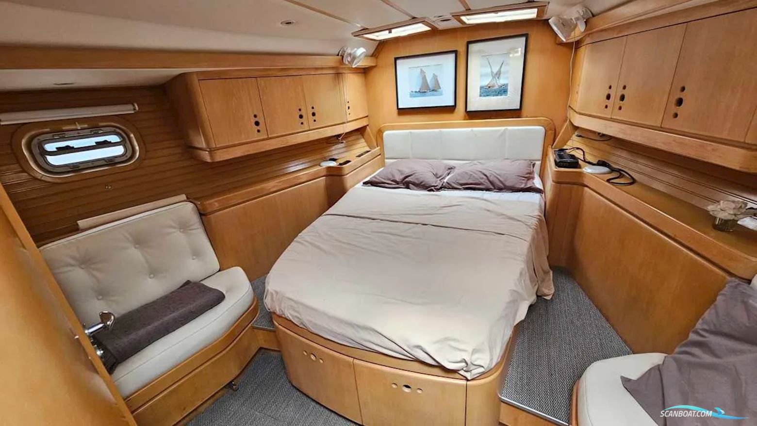 Wauquiez Pilot Saloon 60 DS