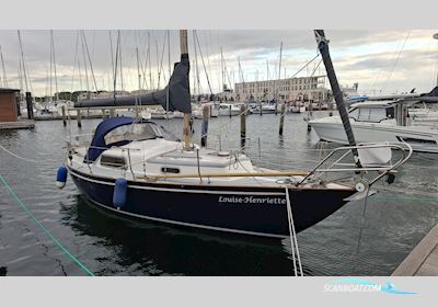 Wauquiez Victorian 27 Sejlbåd 1967, med Vetus motor, Tyskland