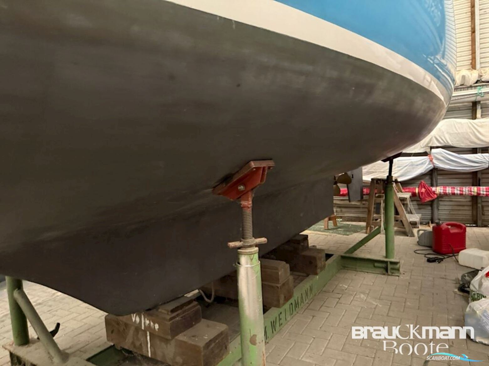 Werft Plaue Mistral