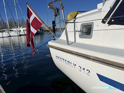 Westerly 312 Sejlbåd 1975, med Volvo Penta MD2030 motor, Danmark