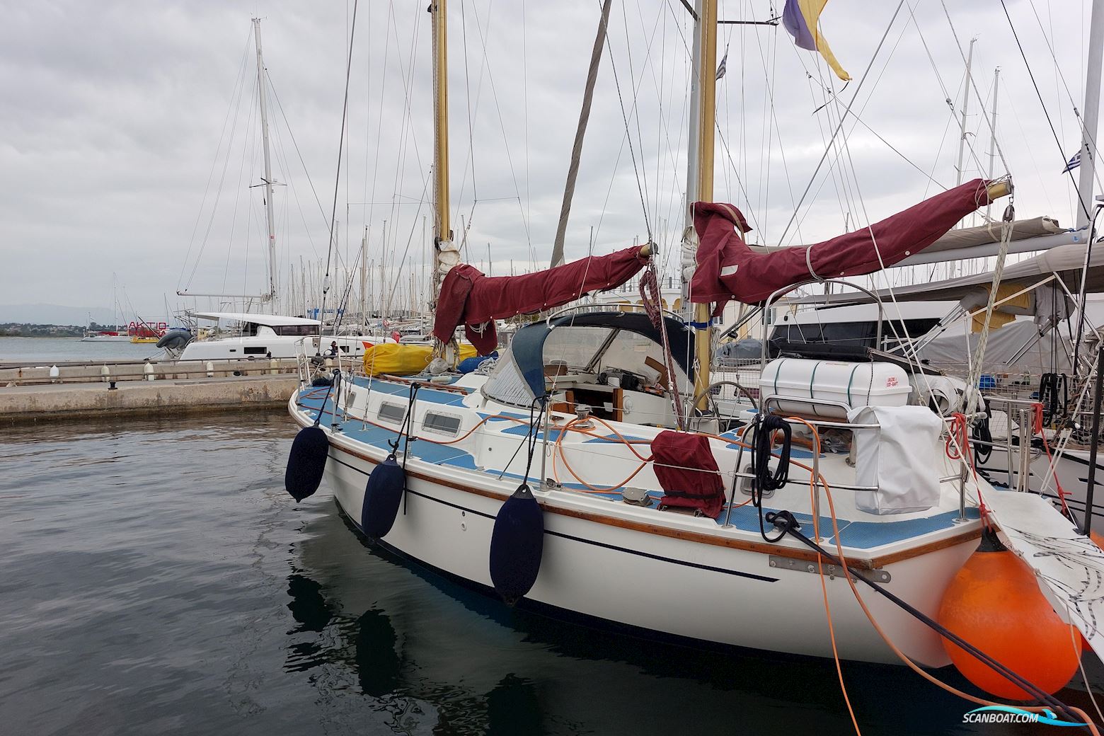 Westerly 33 Sejlbåd 1978, med Mitsubishi S4L2 motor, Grækenland