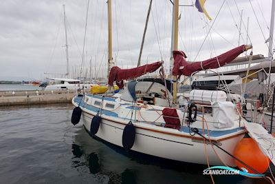 Westerly 33 Sejlbåd 1978, med Mitsubishi S4L2 motor, Grækenland