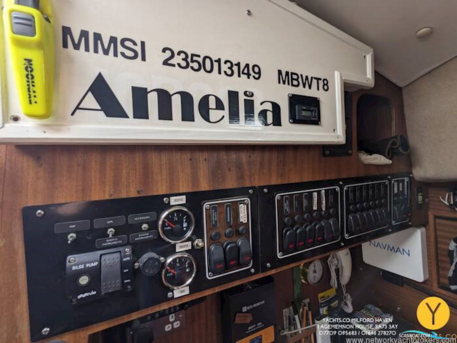 Westerly 33 Sloop Rig