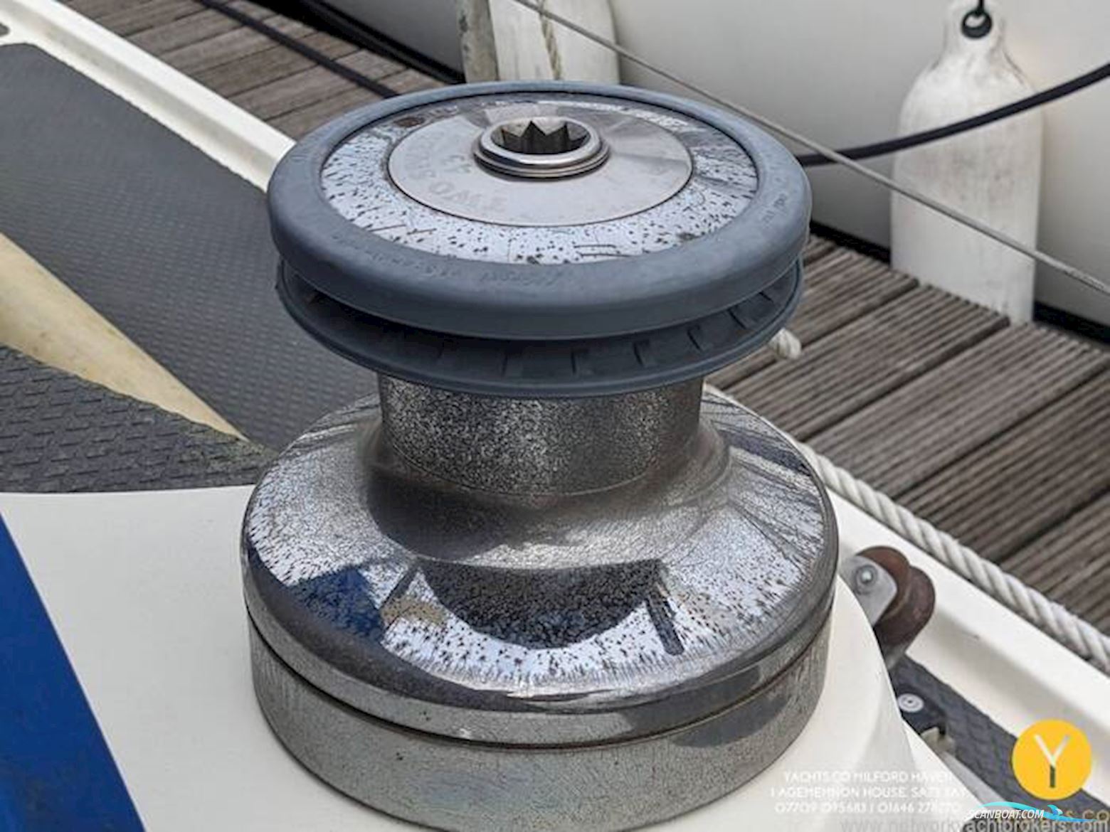 Westerly 33 Sloop Rig