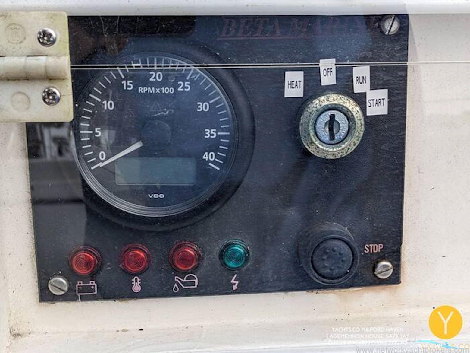 Westerly 33 Sloop Rig