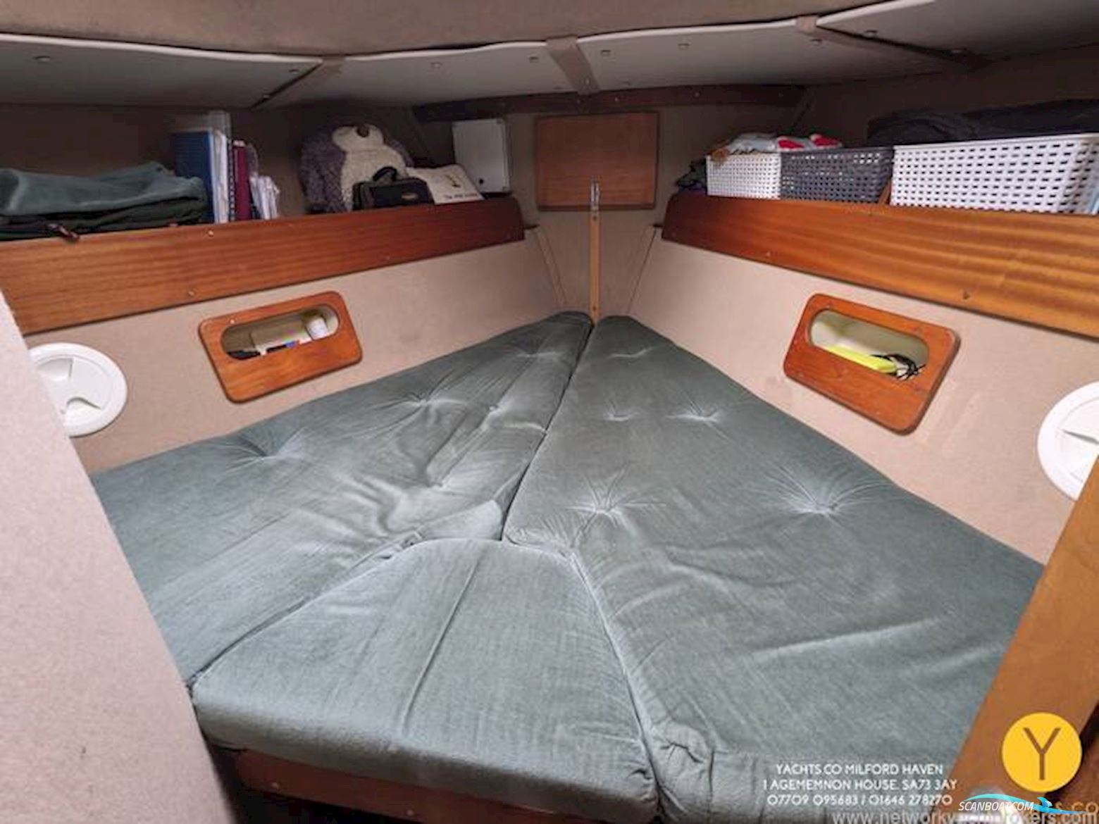 Westerly 33 Sloop Rig